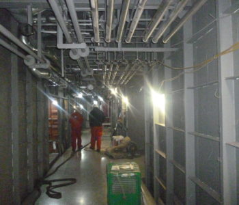 Pipe installation on Royal Research Ship “Sir David Attenborough”