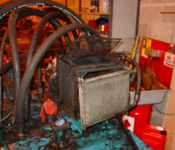 A refurbishment of hydraulic power unit (HPU)