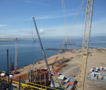 Pipe installation and pressure testing/flushing