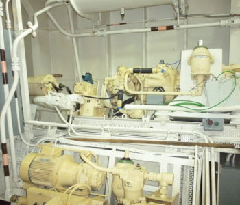 Replacing stabiliser units