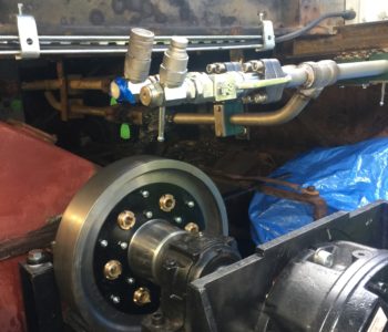 Upgrade and overhaul of Caisson