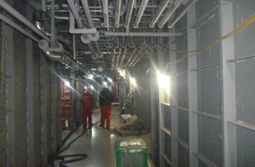 Pipeline installation