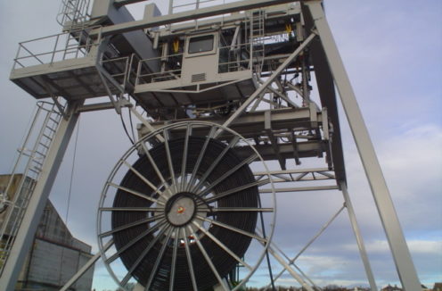 Gantry crane refurbishment- Aberdeen