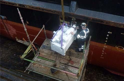 Replacing Stabiliser Unit